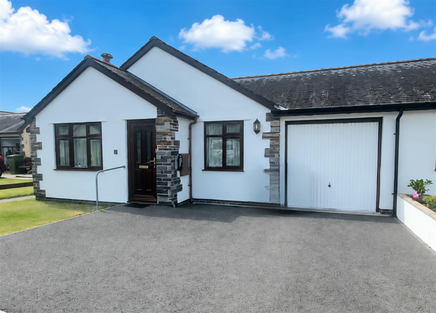 2 Ystad Castell Morfa, Harlech